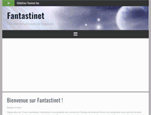 Tablet Screenshot of fantastinet.com